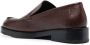 BY FAR Rafael embossed-leather loafers Brown - Thumbnail 3