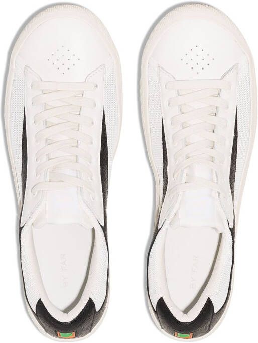 BY FAR Rodina low-top sneakers White