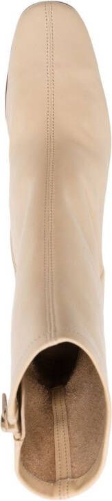 BY FAR Sofia ankle boots Neutrals