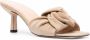 BY FAR suede-leather knot sandals Neutrals - Thumbnail 2
