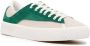BY FAR suede-panel sneakers Green - Thumbnail 2
