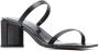 BY FAR Tanya 60mm double-strap square-toe sandals Black - Thumbnail 2