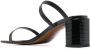 BY FAR Tanya 60mm double-strap square-toe sandals Black - Thumbnail 3