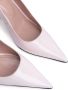 BY FAR Viva 90mm patent-leather pumps Pink - Thumbnail 3