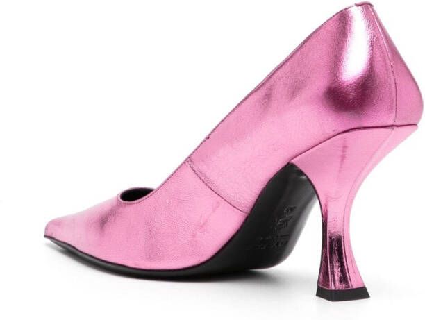 BY FAR Viva 90mm pumps Pink