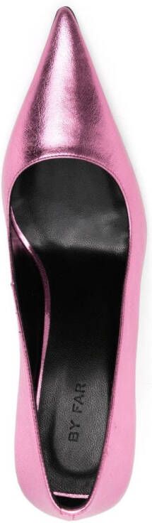 BY FAR Viva 90mm pumps Pink