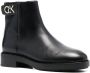 Calvin Klein 35mm logo-plaque ankle boots Black - Thumbnail 2