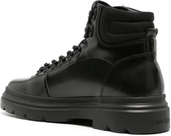 Calvin Klein 40mm tonal ankle boots Black