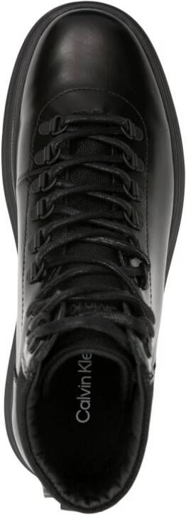 Calvin Klein 40mm tonal ankle boots Black