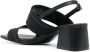 Calvin Klein 55mm block heel sandals Black - Thumbnail 3