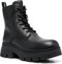 Calvin Klein chunky lace-up combat boots Black - Thumbnail 2