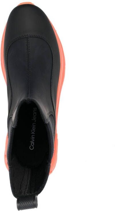 Calvin Klein Chunky Runner ankle boots Black