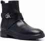 Calvin Klein Cleat riding boots Black - Thumbnail 2