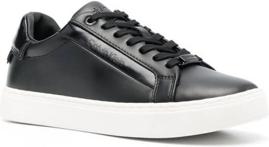 Calvin Klein debossed-logo detail sneakers Black