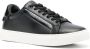 Calvin Klein debossed-logo detail sneakers Black - Thumbnail 2