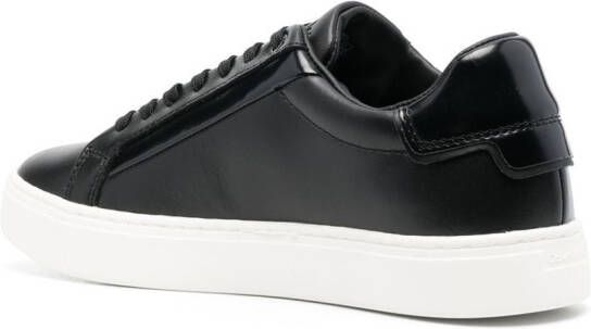 Calvin Klein debossed-logo detail sneakers Black