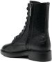 Calvin Klein debossed-monogram combat boots Black - Thumbnail 3