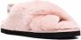 Calvin Klein faux fur open-toe sandals Pink - Thumbnail 2