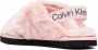 Calvin Klein faux fur open-toe sandals Pink - Thumbnail 3
