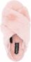 Calvin Klein faux fur open-toe sandals Pink - Thumbnail 4
