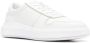 Calvin Klein flatform leather sneakers White - Thumbnail 2
