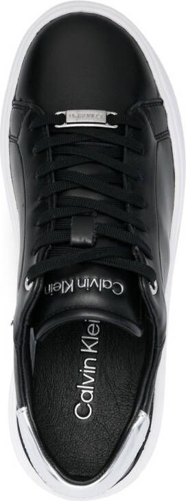 Calvin Klein Gend Neut lace-up sneakers Black