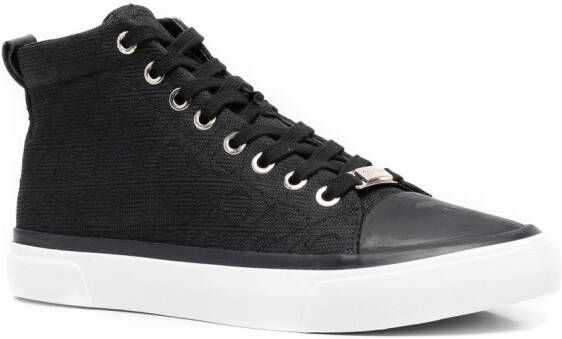 Calvin Klein hi-top sneakers Black