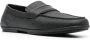 Calvin Klein jacquard-monogram loafers Black - Thumbnail 2