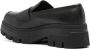 Calvin Klein Jeans chunky combat leather loafers Black - Thumbnail 3