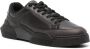 Calvin Klein Jeans Chunky Cupsole 2.0 leather sneakers Black - Thumbnail 2