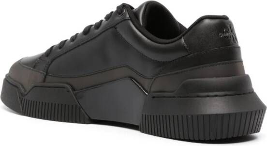Calvin Klein Jeans Chunky Cupsole 2.0 leather sneakers Black