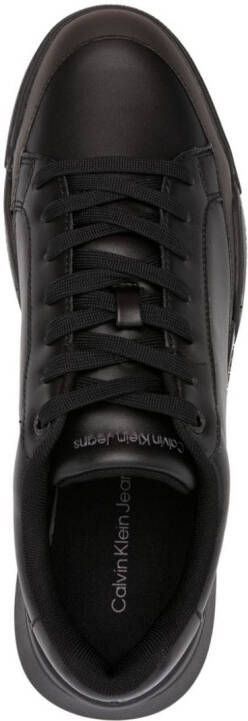 Calvin Klein Jeans Chunky Cupsole 2.0 leather sneakers Black