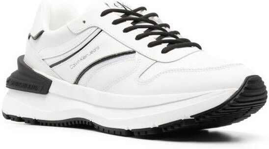 Calvin Klein Jeans chunky lace-up sneakers White