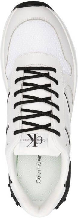 Calvin Klein Jeans chunky lace-up sneakers White