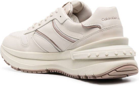 Calvin Klein Jeans Chunky Runner Ribbon low-top sneakers Neutrals
