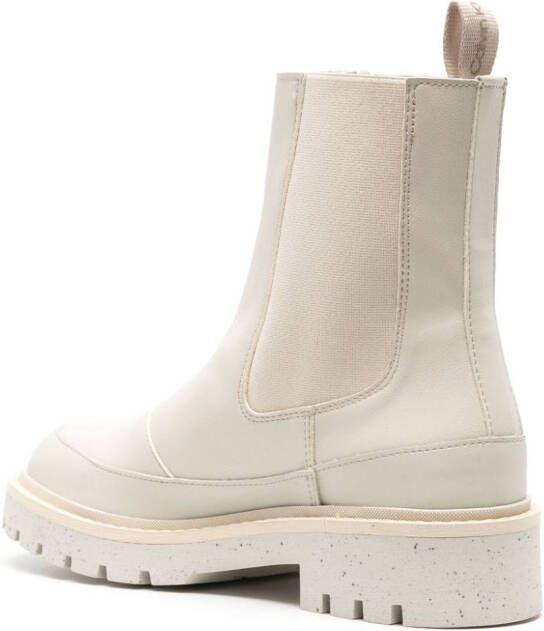 Calvin Klein Jeans Combat 45mm ankle boots White
