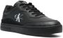 Calvin Klein Jeans Cupsole lace-up leather sneakers Black - Thumbnail 2