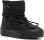 Calvin Klein Jeans drawstring platform ankle boots Black - Thumbnail 2