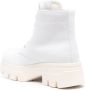Calvin Klein Jeans lace-up ankle boots White - Thumbnail 3