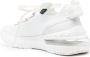 Calvin Klein Jeans lace-up low-top sneakers White - Thumbnail 3