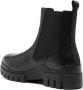 Calvin Klein Jeans leather chunky Chelsea boots Black - Thumbnail 3