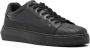 Calvin Klein Jeans leather low-top sneakers Black - Thumbnail 2