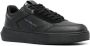 Calvin Klein Jeans logo-debossed panelled sneakers Black - Thumbnail 2