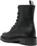 Calvin Klein Jeans logo-print leather boots Black - Thumbnail 3