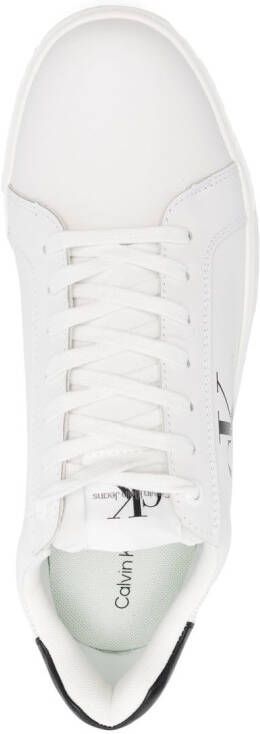 Calvin Klein Jeans logo-print low-top sneakers White