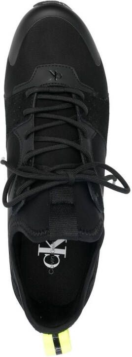 Calvin Klein Jeans low-top lace-up sneakers Black