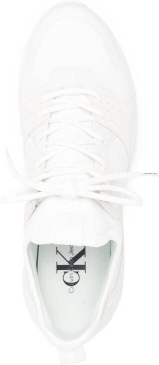 Calvin Klein Jeans low-top lace-up sneakers White