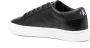 Calvin Klein Jeans low-top leather sneakers Black - Thumbnail 3