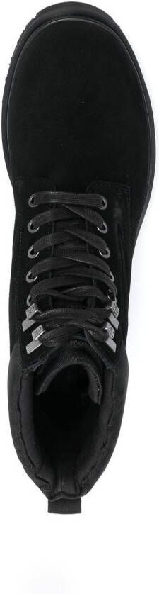 Calvin Klein Jeans Lug lace-up hiking boots Black
