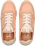 Calvin Klein Jeans Runner panelled sneakers Orange - Thumbnail 4